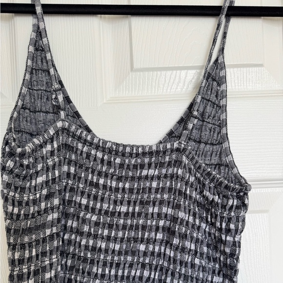 ASOS bodycon crinkle mini dress - Picture 3 of 9